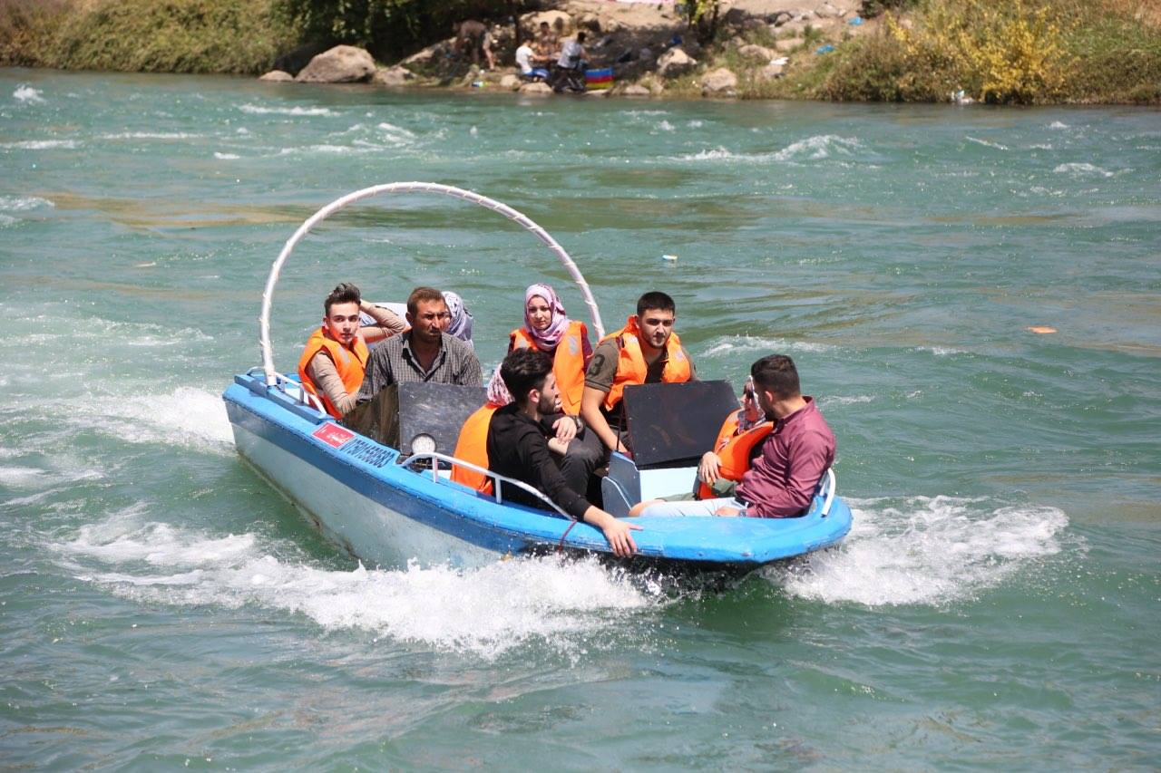 به‌وێنه‌.. چواره‌م رۆژى جه‌ژن له‌سه‌يرانگه‌كانى دوكان